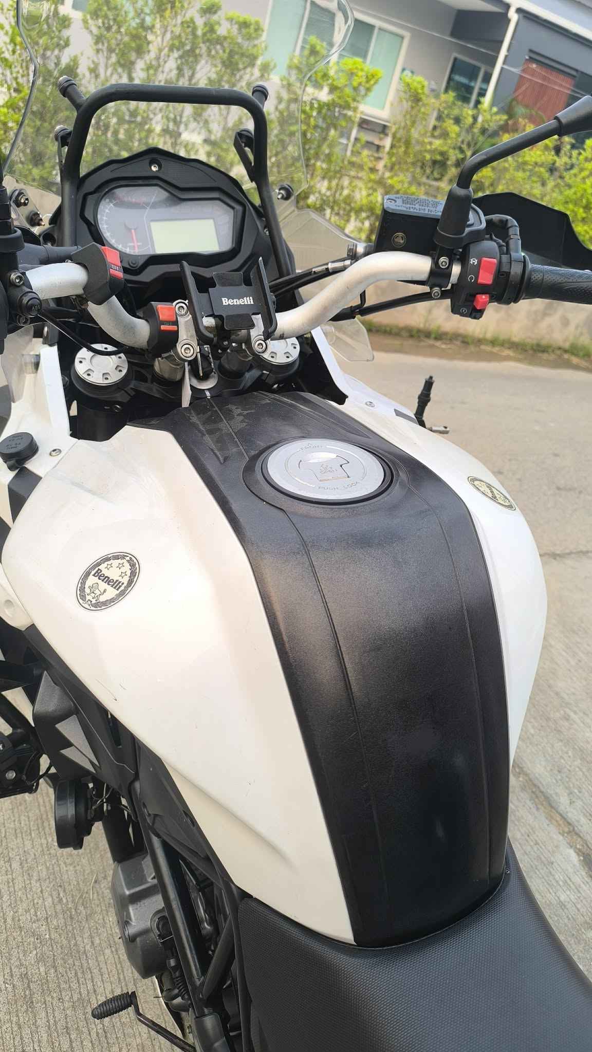 Benelli TRK 502 — photo 4