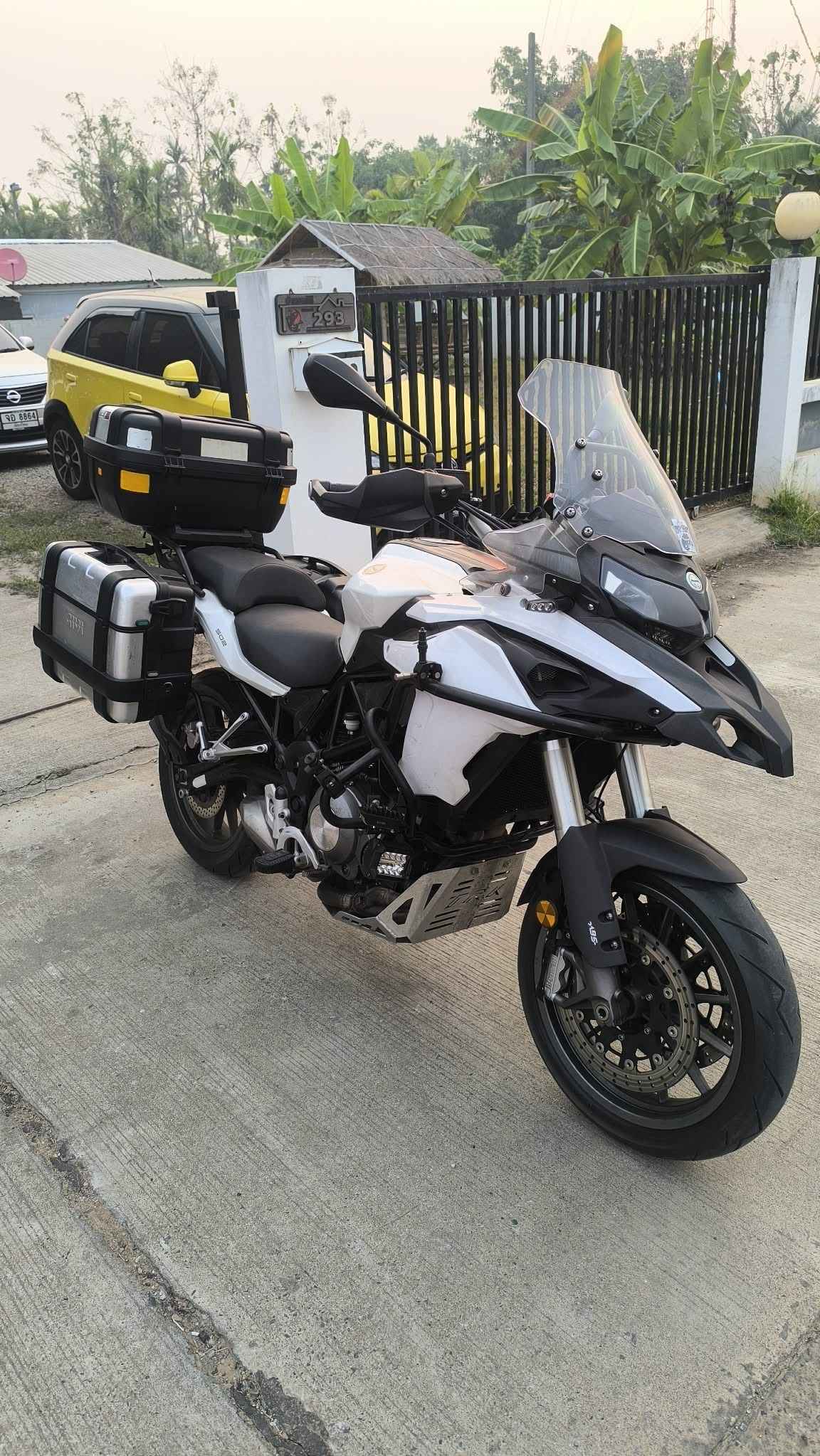 Benelli TRK 502 — photo 6