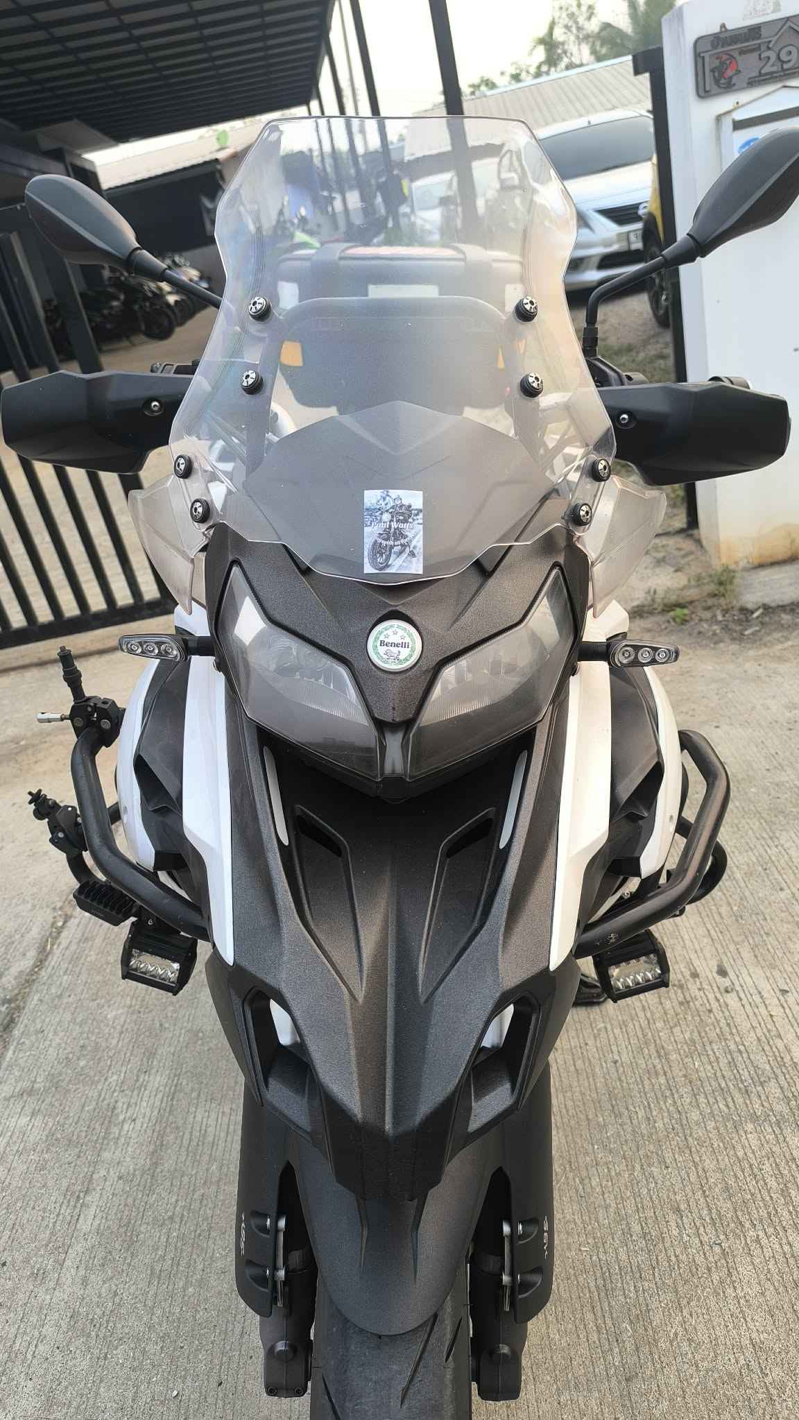 Benelli TRK 502 — photo 7