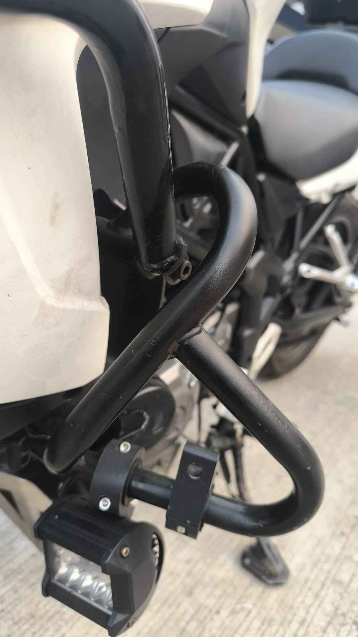 Benelli TRK 502 — photo 8