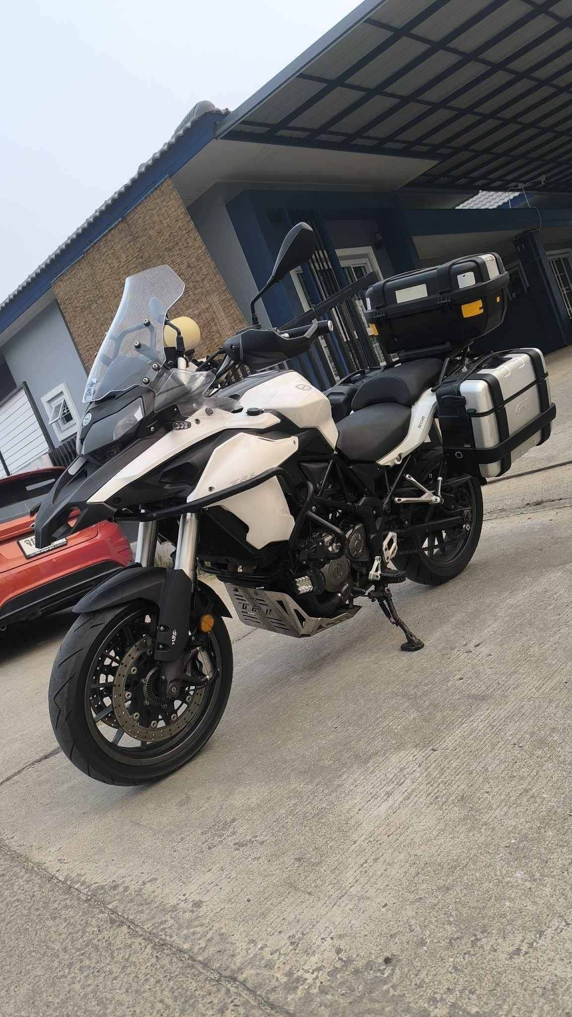Benelli TRK 502 — photo 9