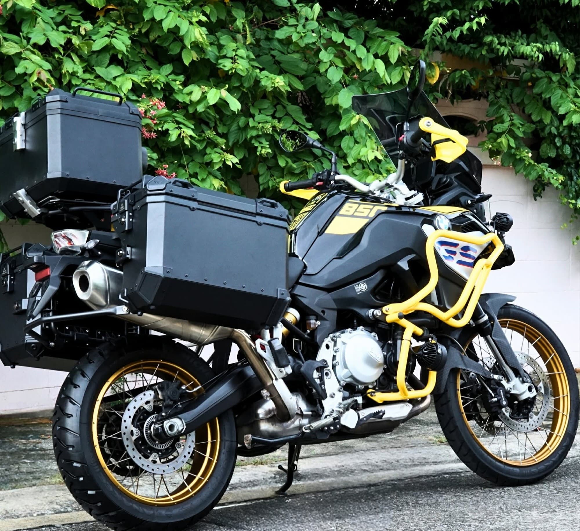BMW R850GS — photo 3