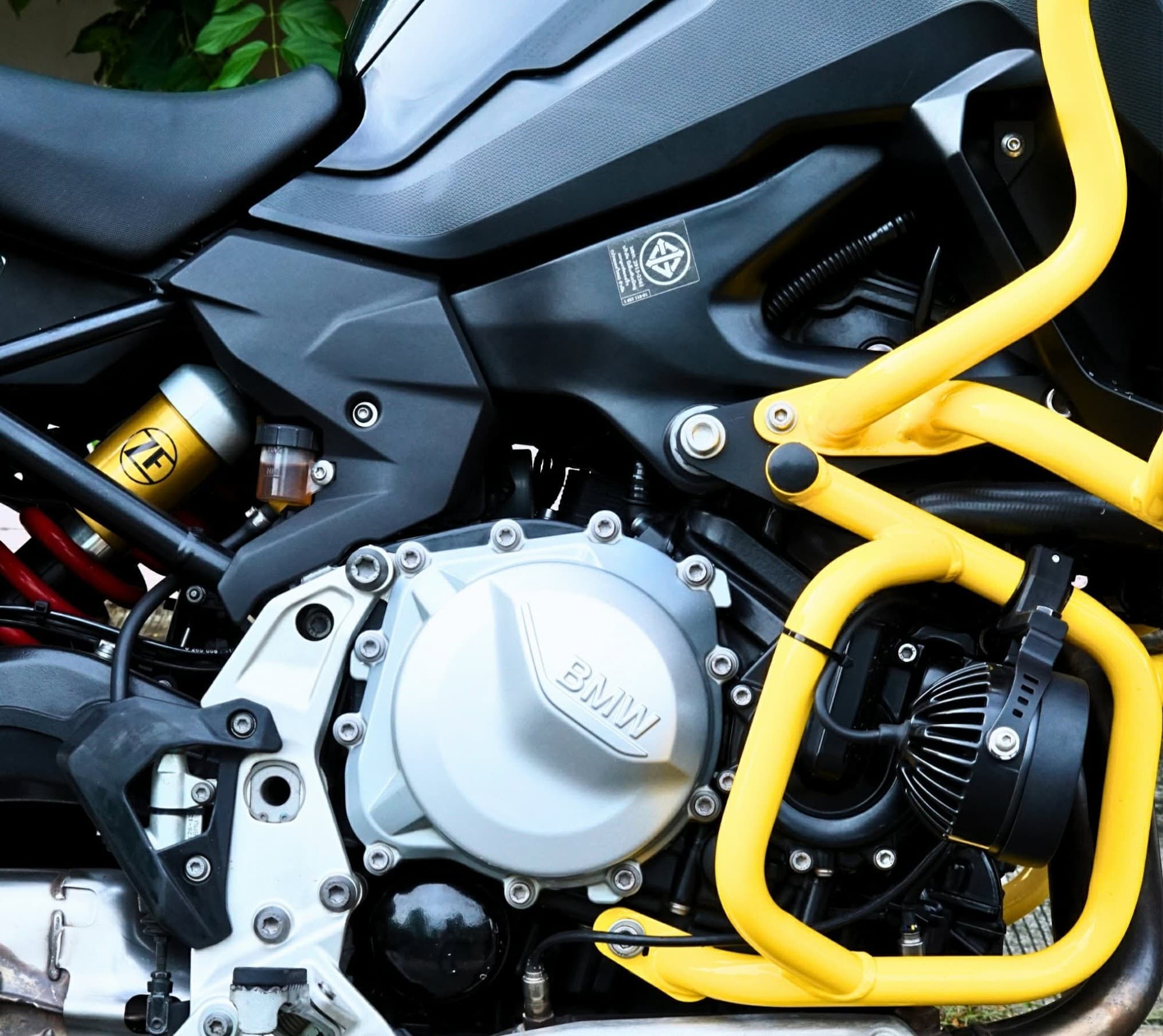 BMW R850GS — photo 4