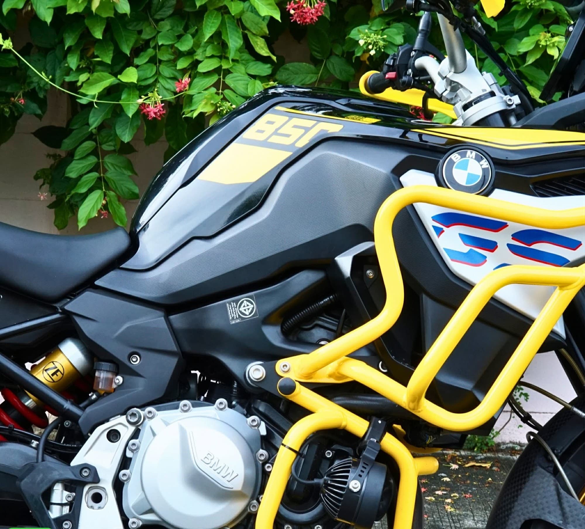 BMW R850GS — photo 9
