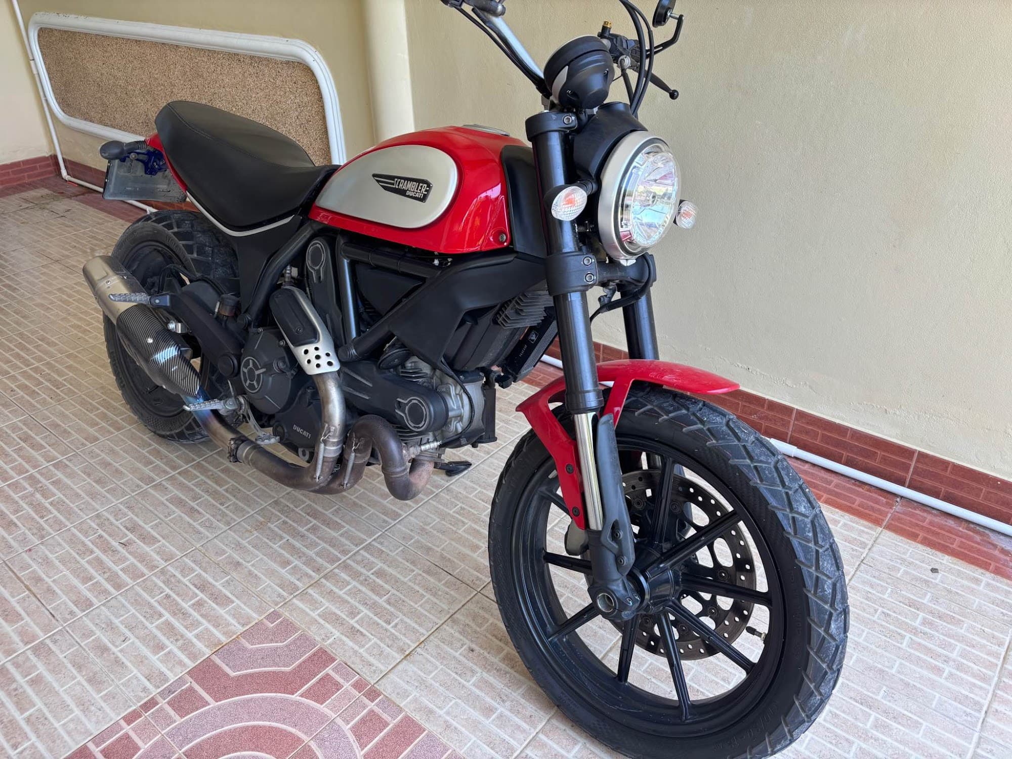 Ducati Scrambler 650