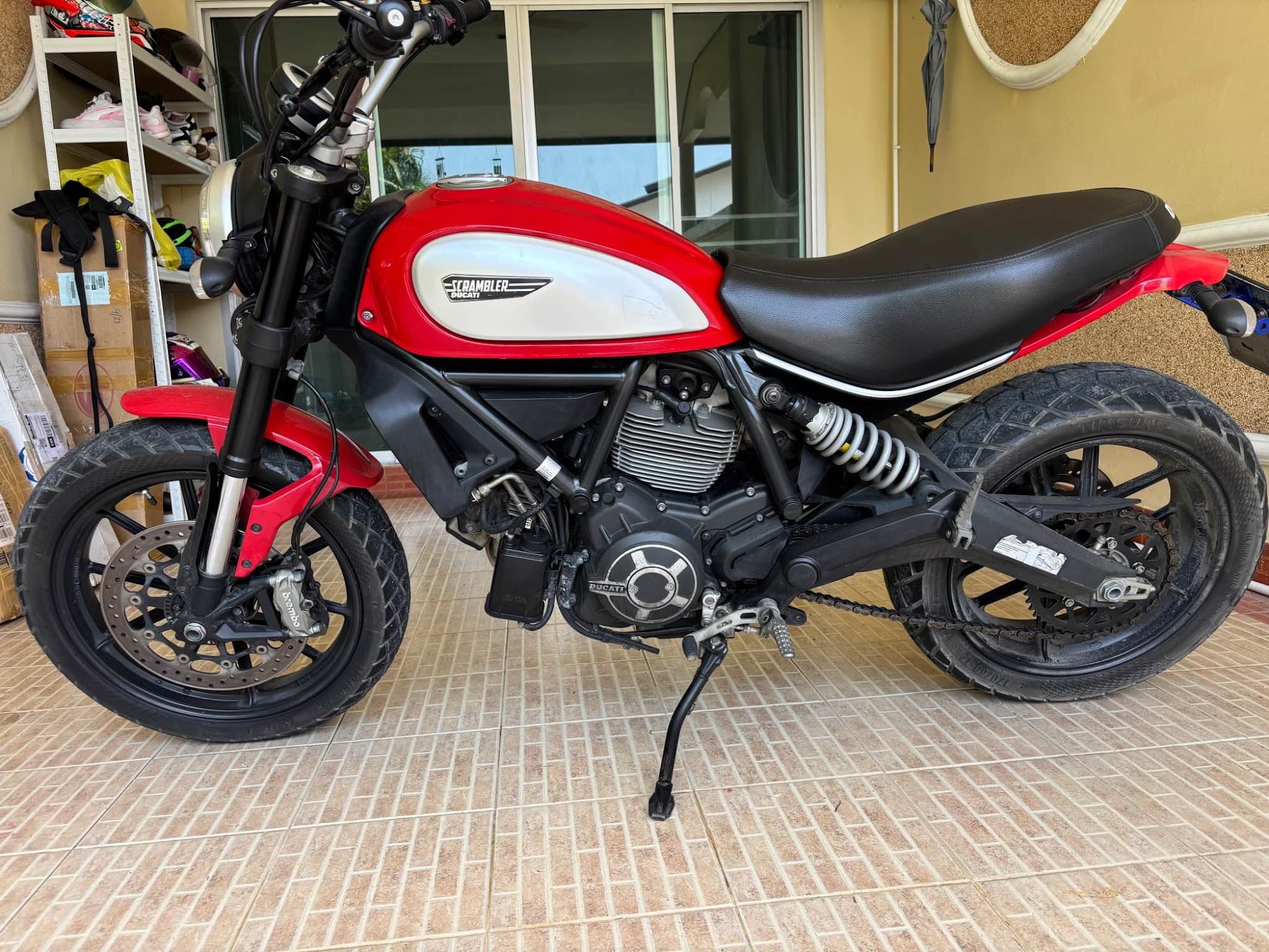 Ducati Scrambler 650 — photo 2
