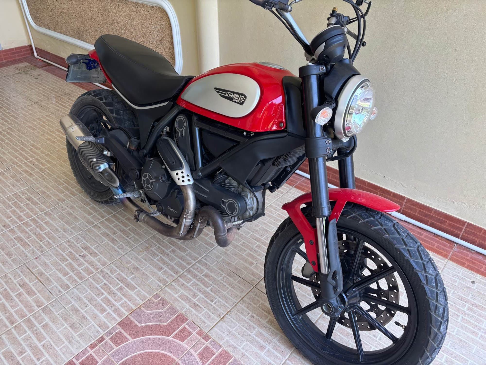 Ducati Scrambler 650 — photo 3