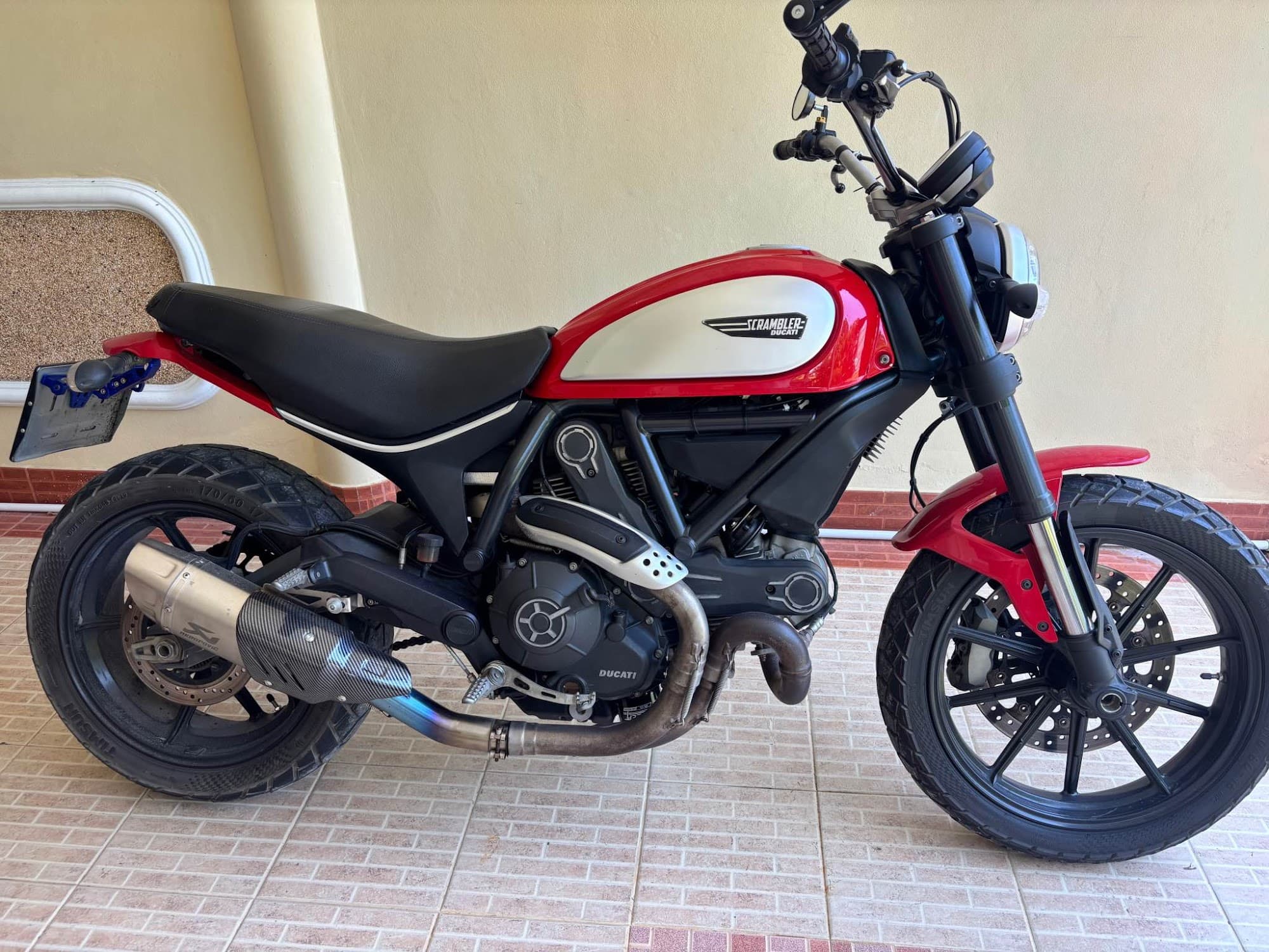 Ducati Scrambler 650 — photo 4