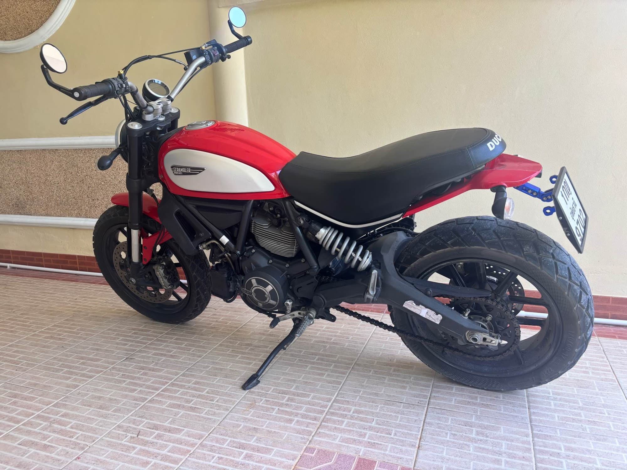 Ducati Scrambler 650 — photo 5
