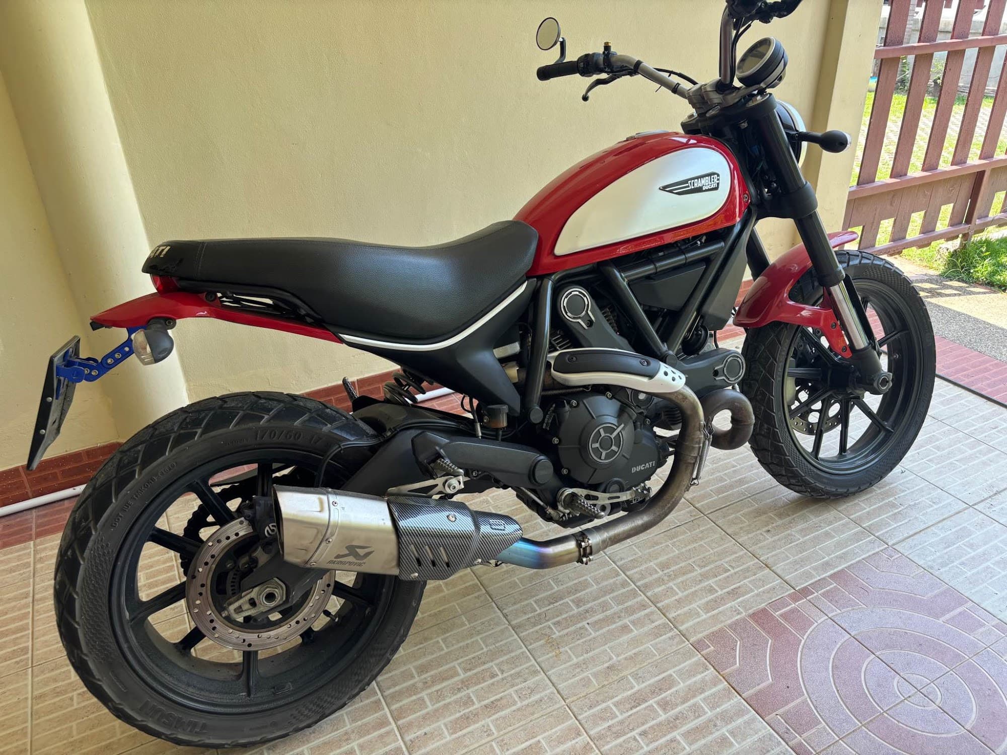 Ducati Scrambler 650 — photo 6