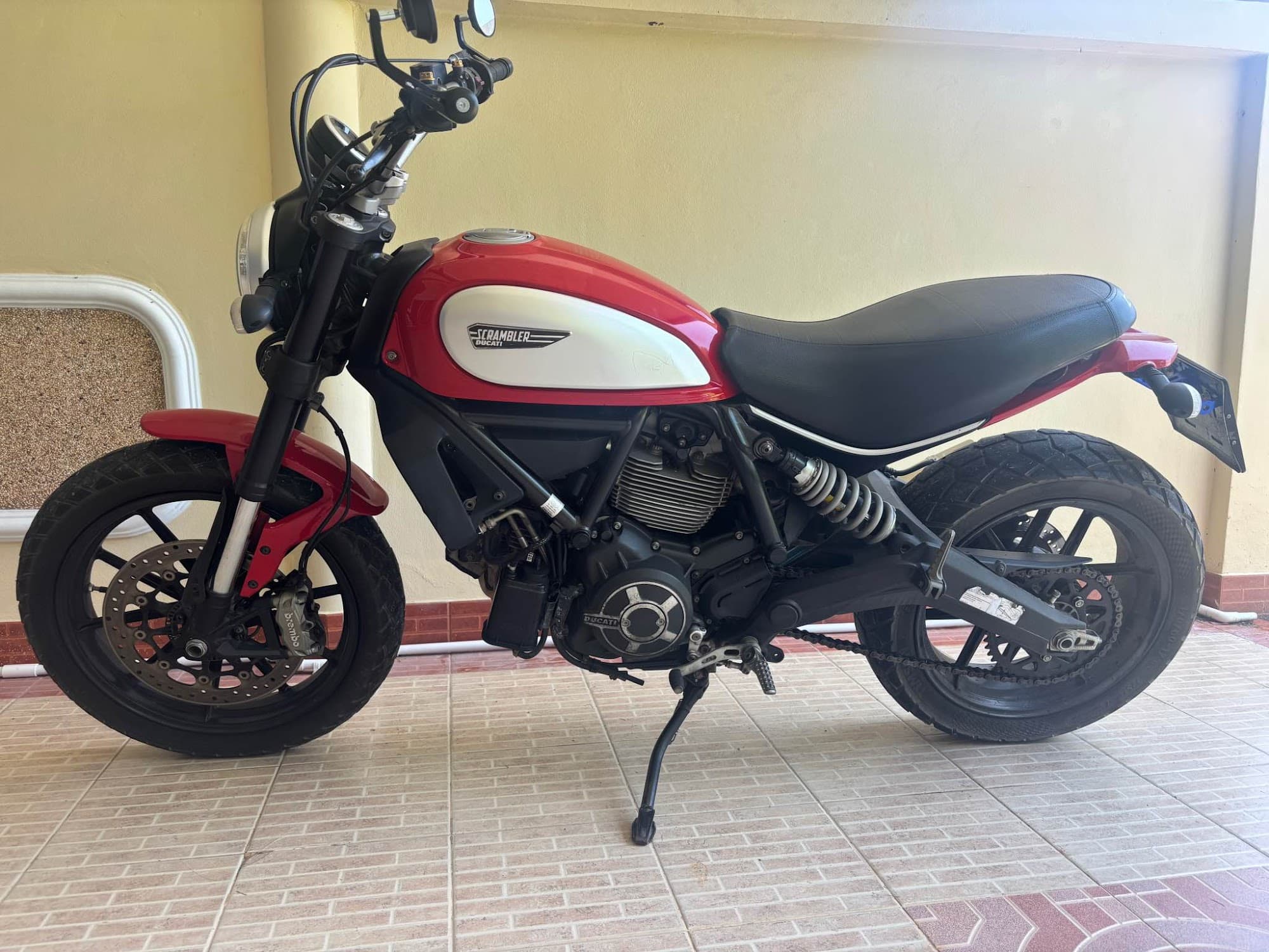 Ducati Scrambler 650 — photo 7