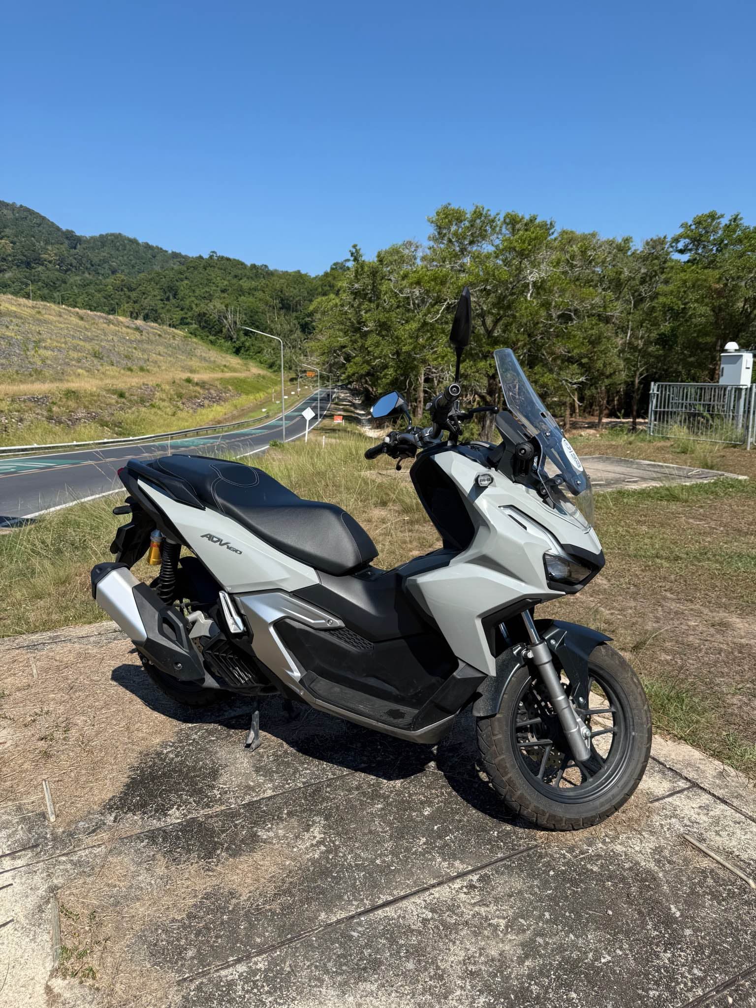 Honda ADV160 — photo 3