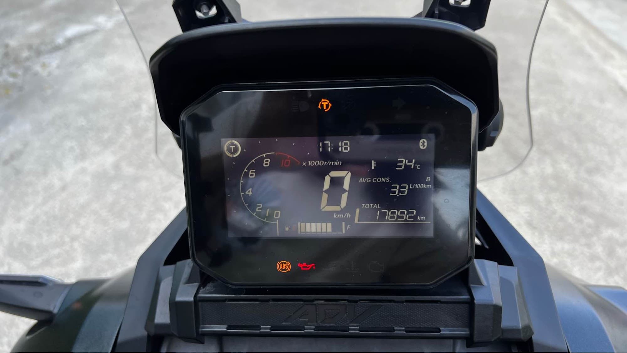 Honda ADV350 — photo 5