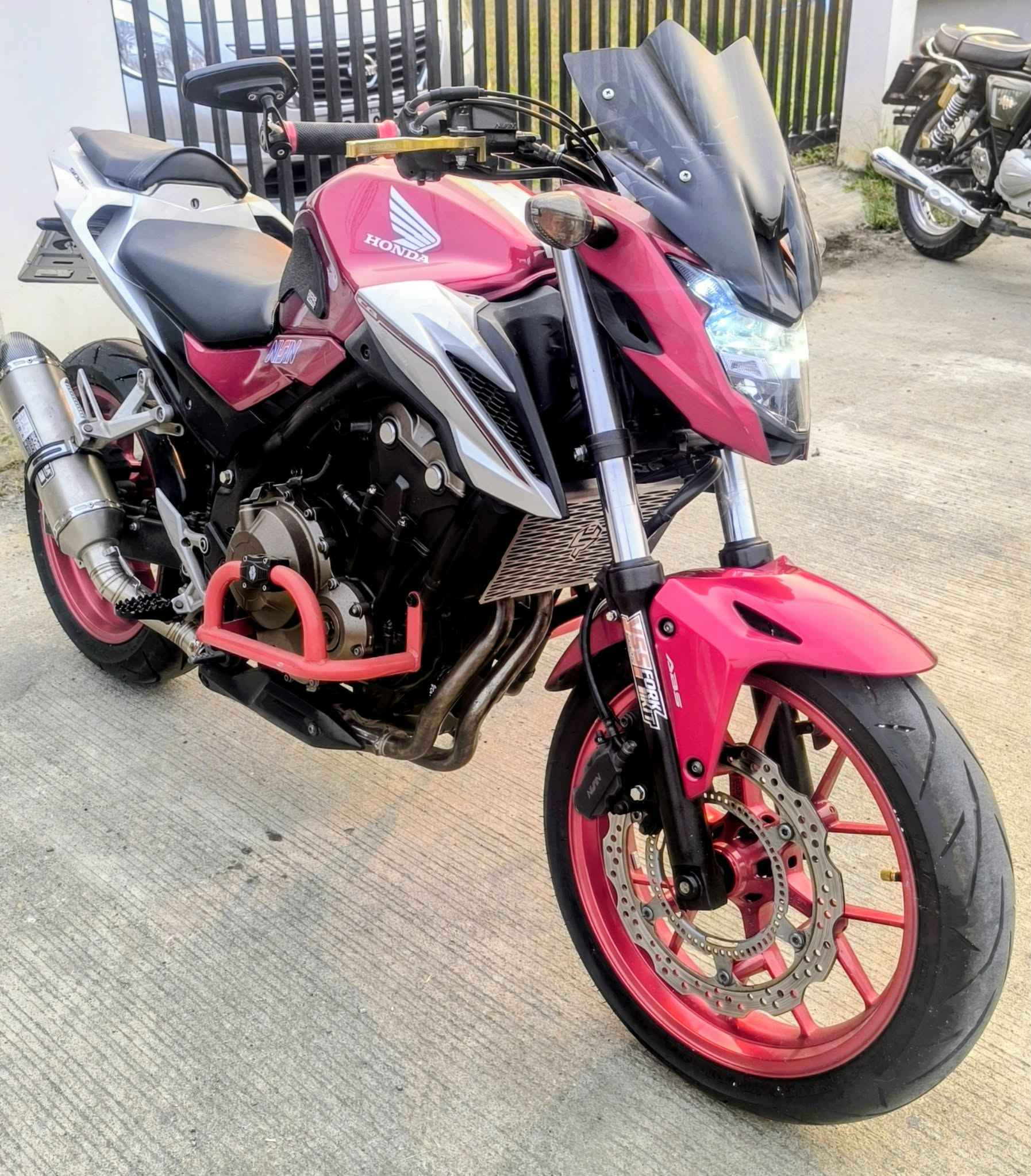 Honda CB650F