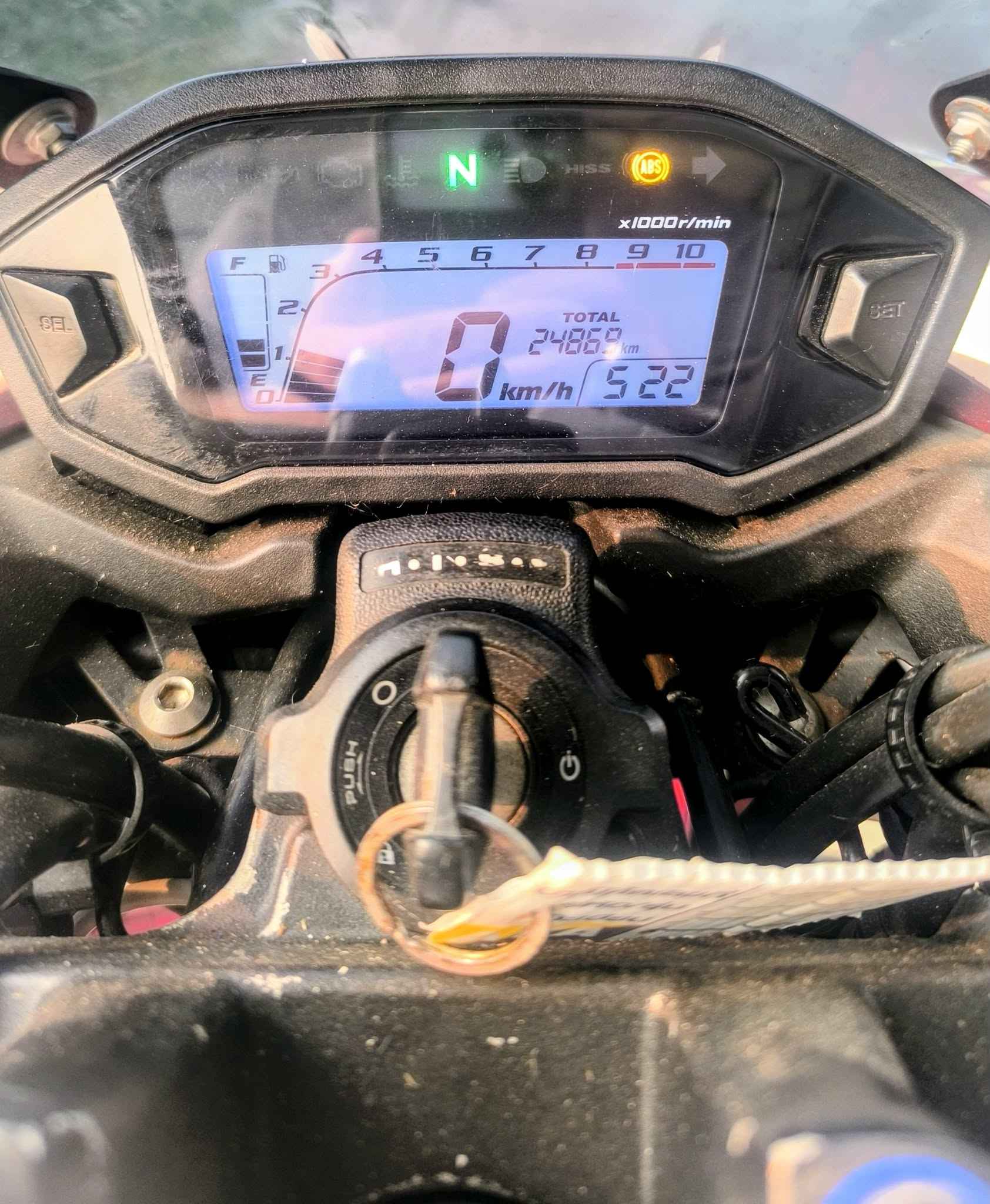 Honda CB650F — photo 2