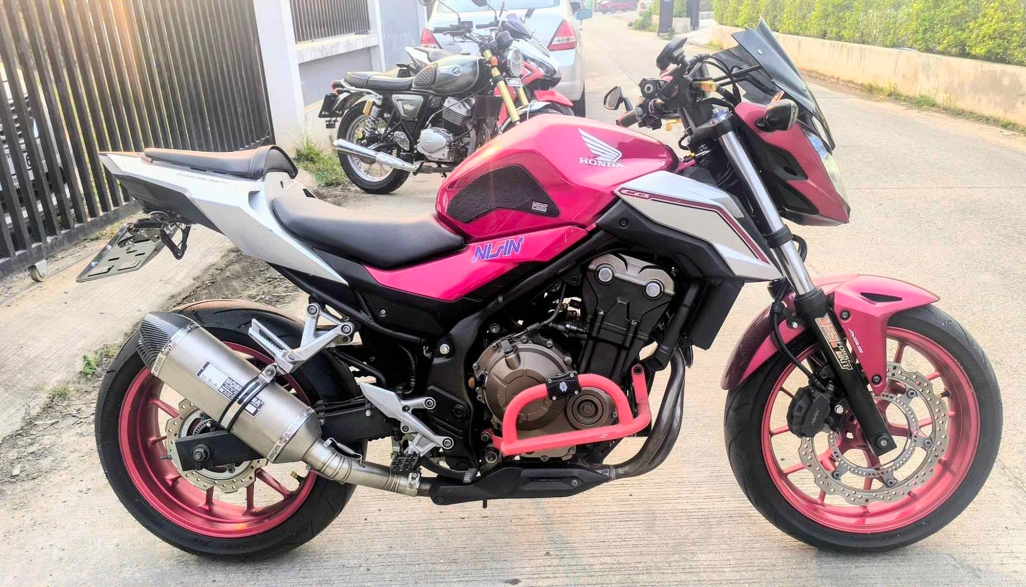 Honda CB650F — photo 5