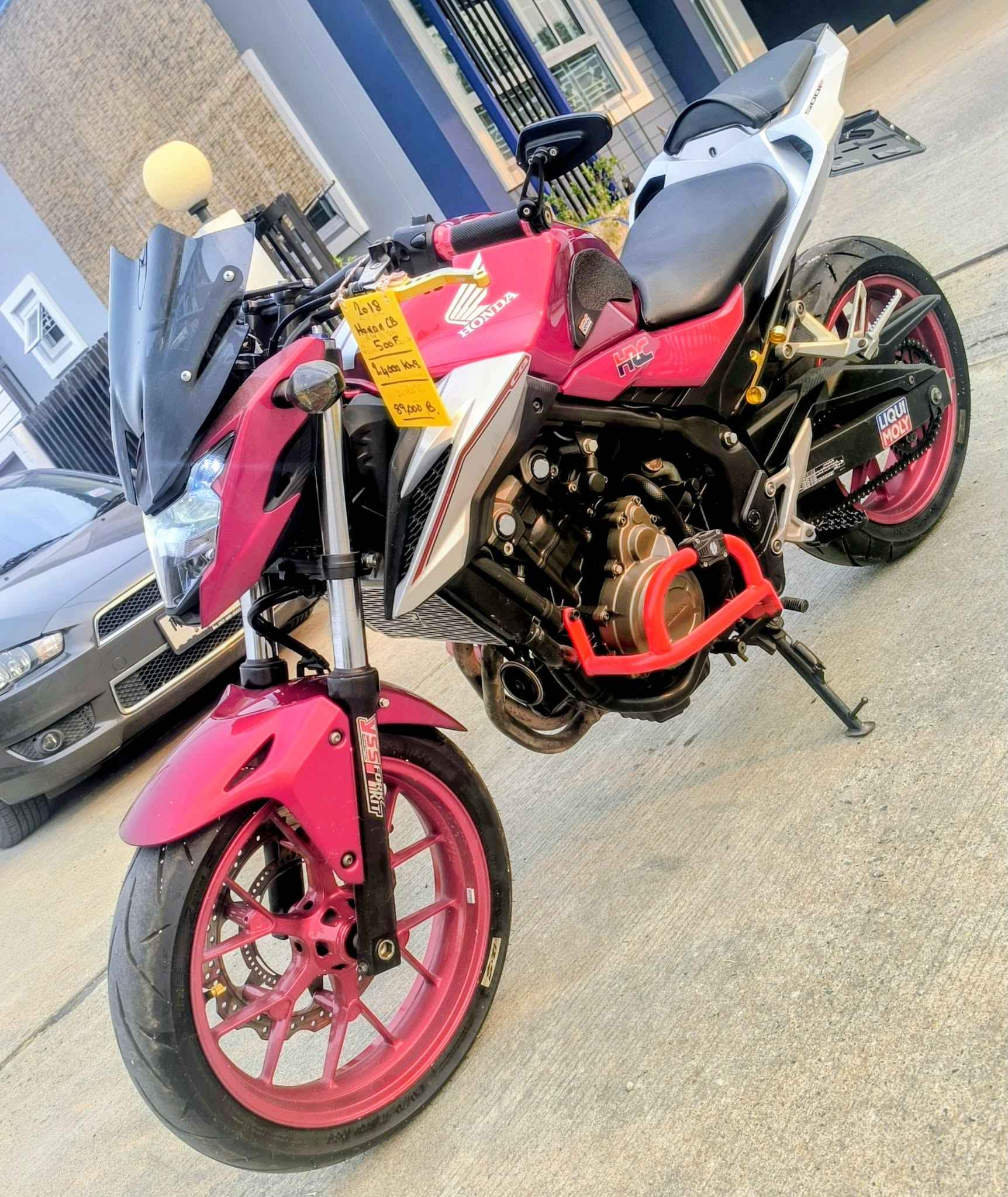 Honda CB650F — photo 7
