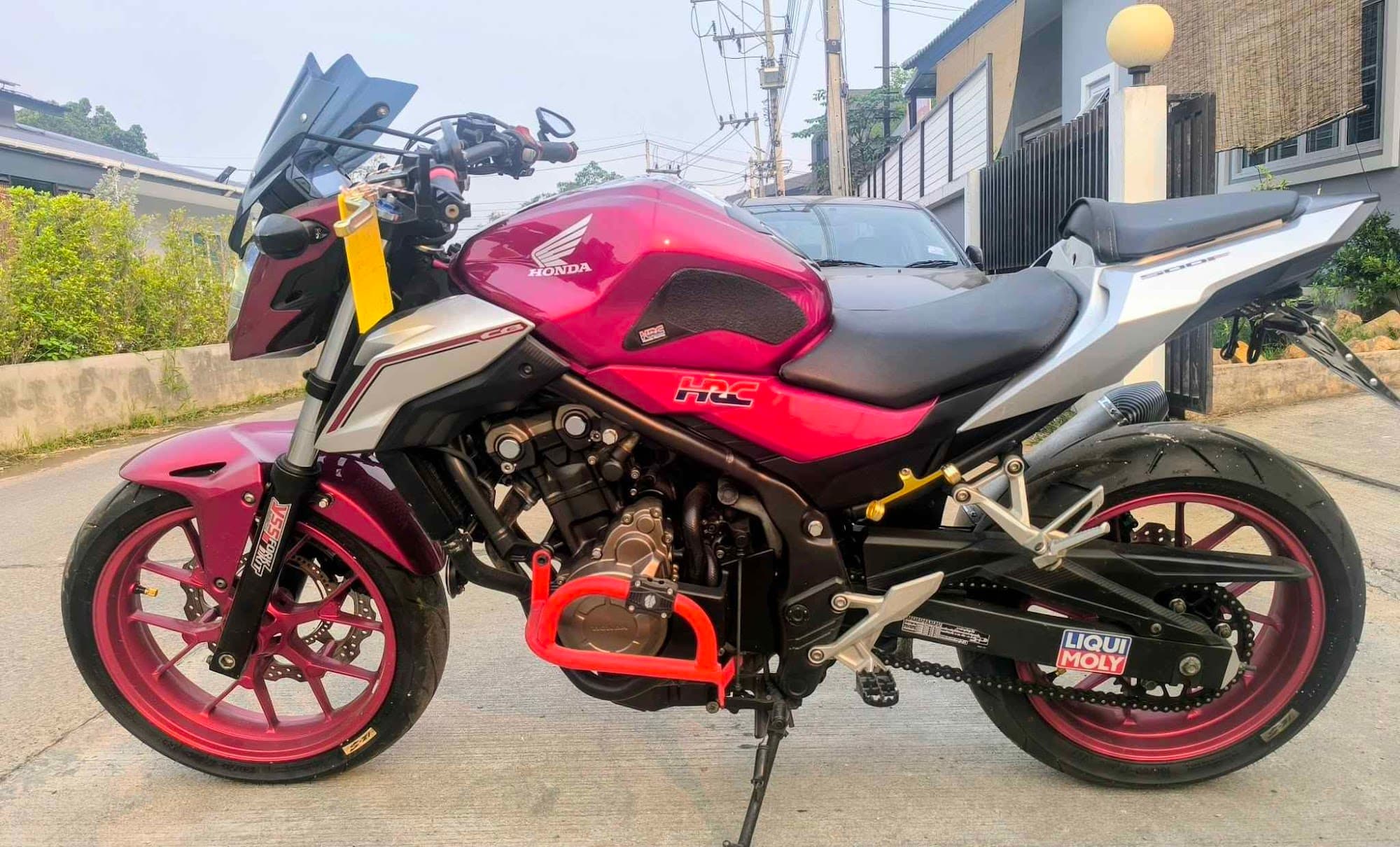 Honda CB650F — photo 9