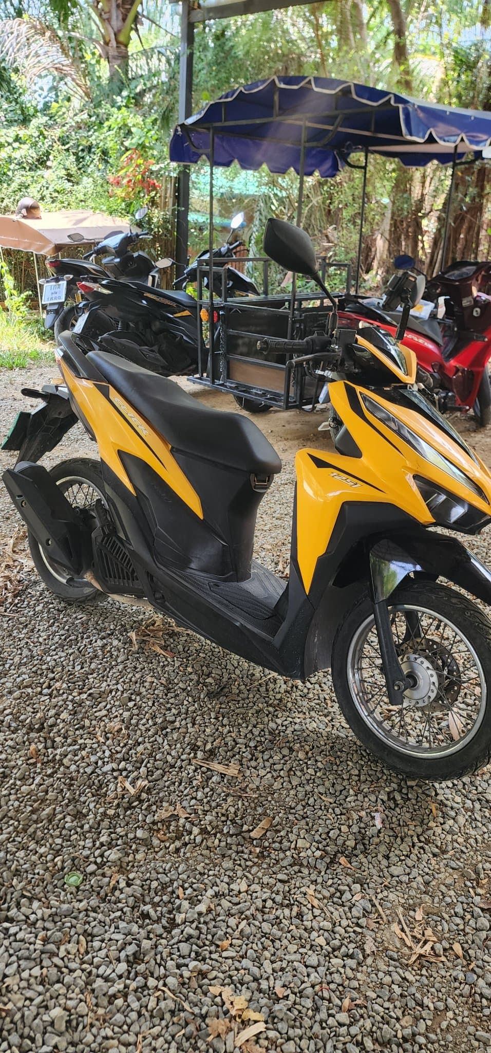Honda Click 125i — photo 4