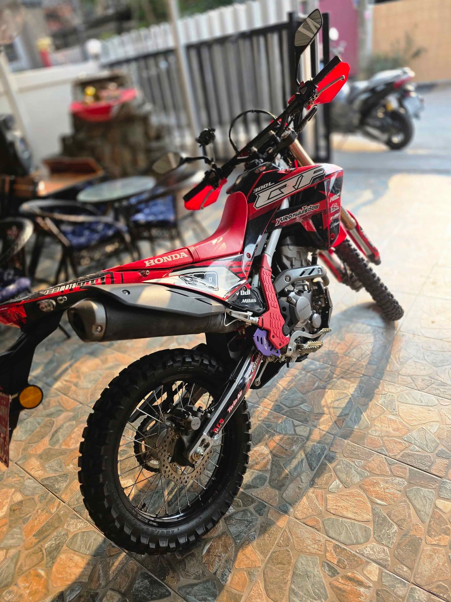 Honda CRF250L — photo 5