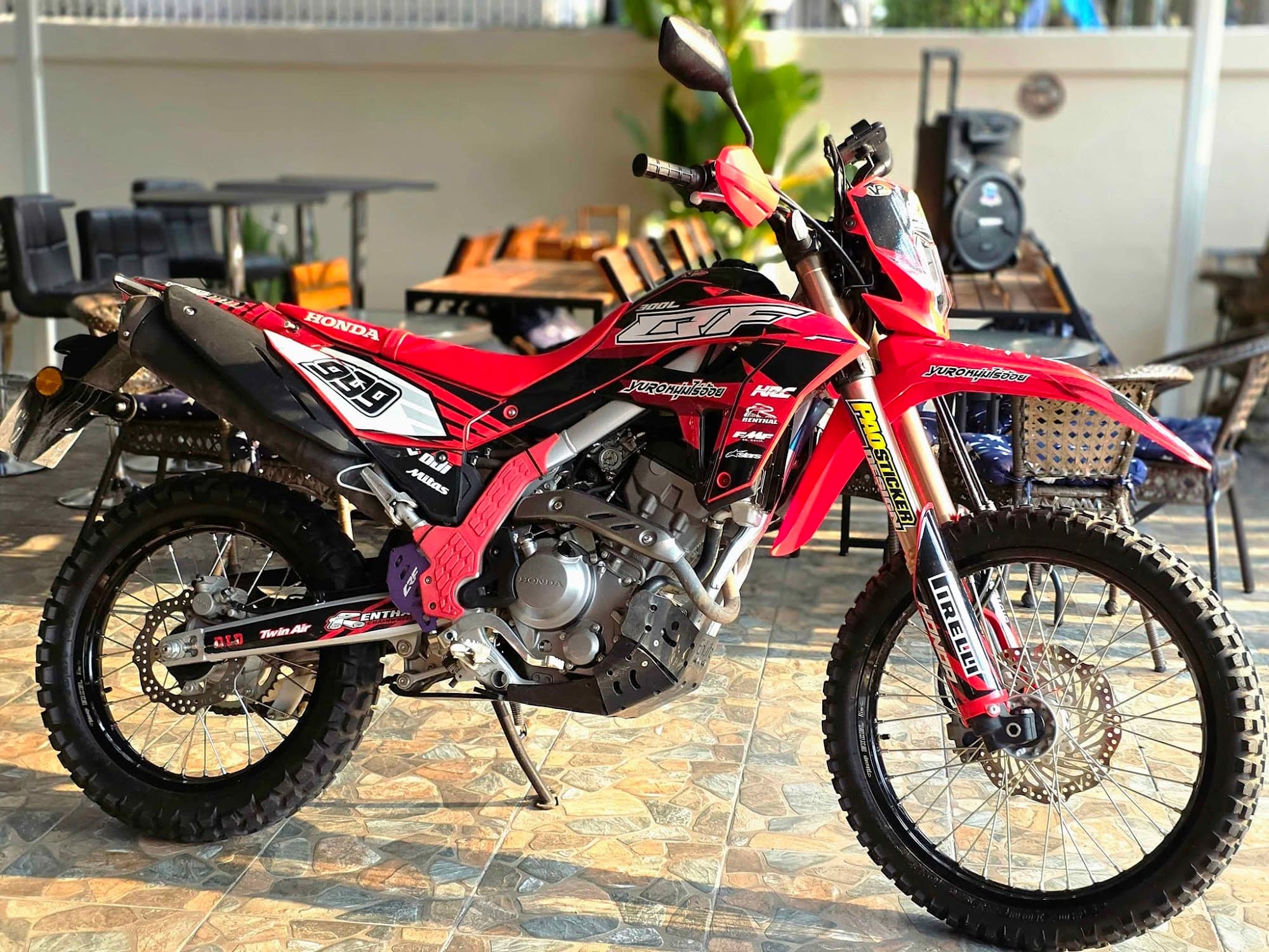 Honda CRF250L — photo 7