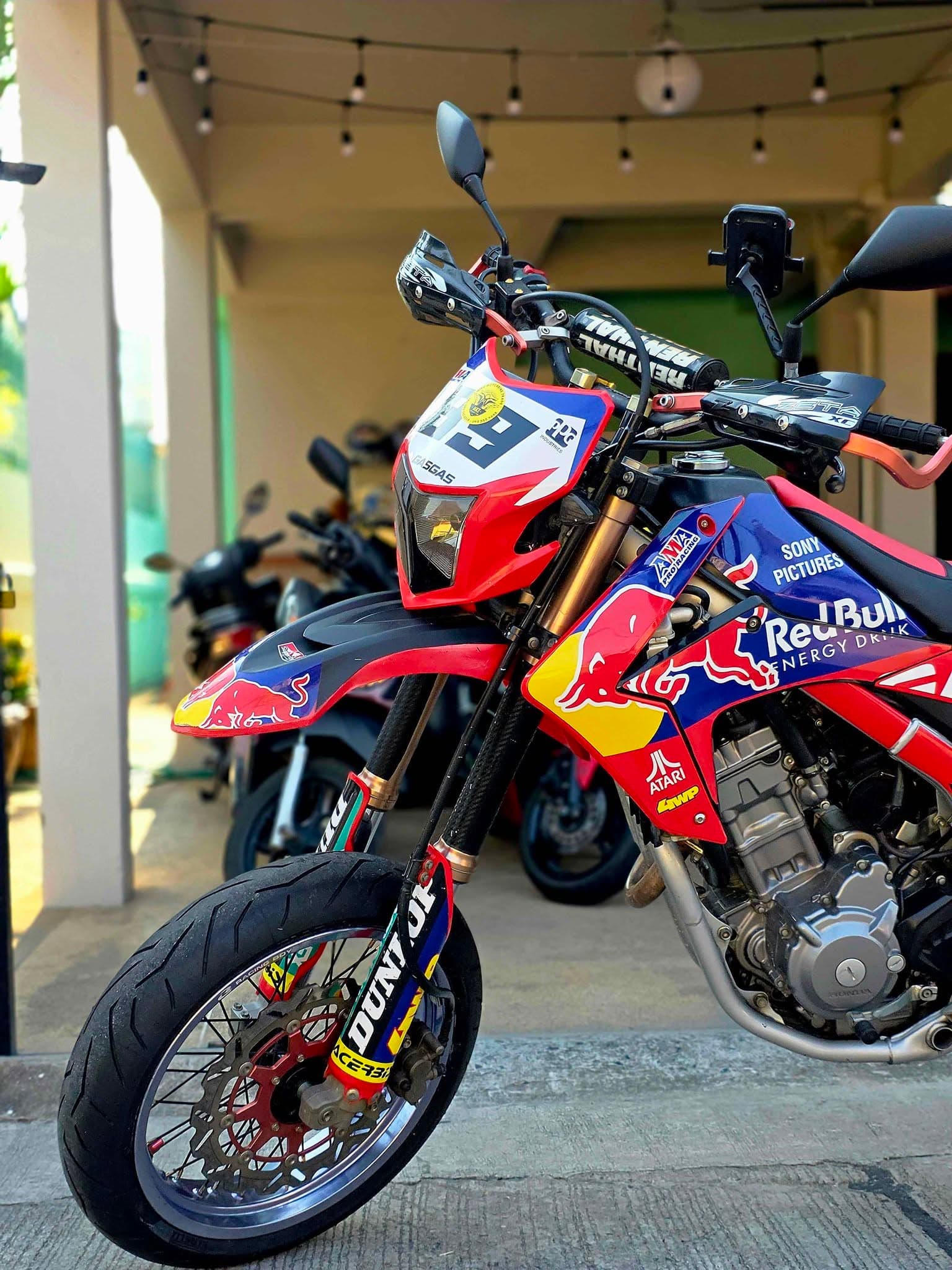 Honda CRF350L — photo 3