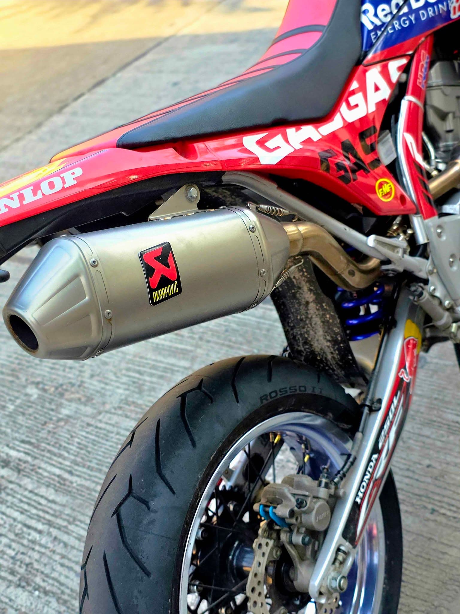 Honda CRF350L — photo 4