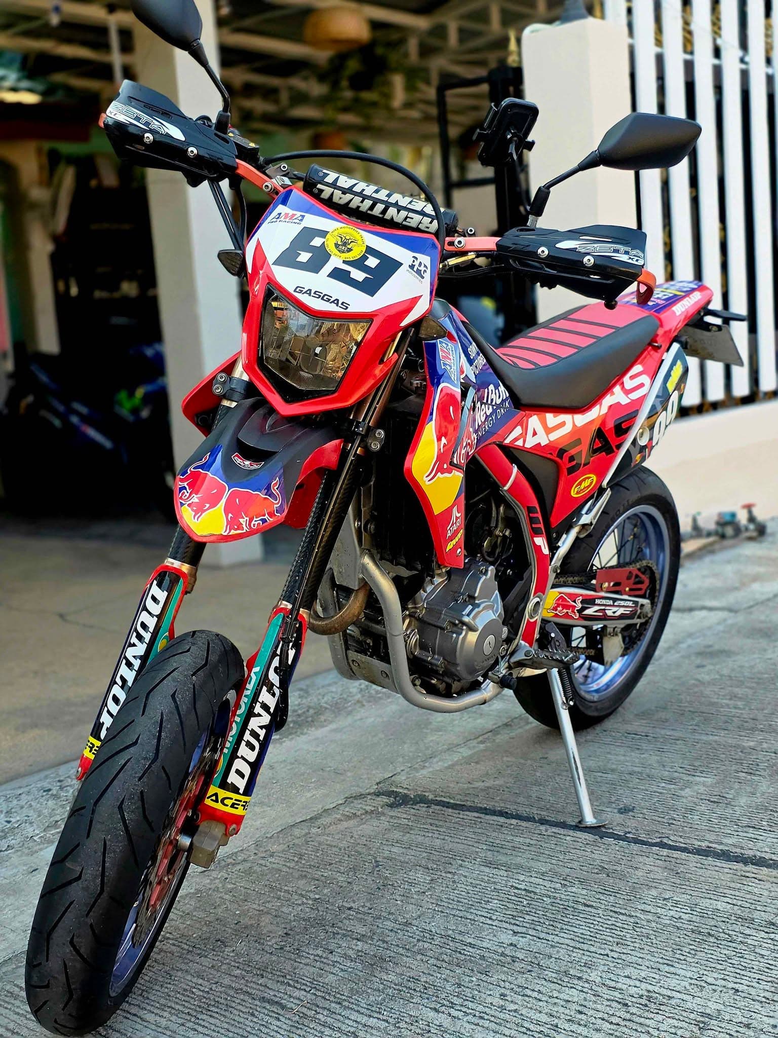 Honda CRF350L — photo 6