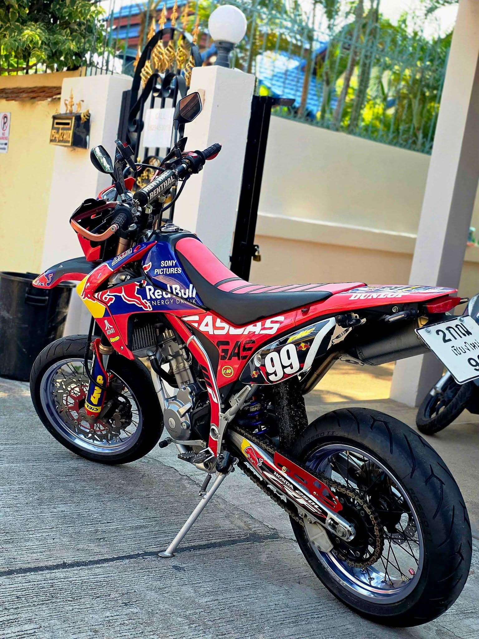 Honda CRF350L — photo 7