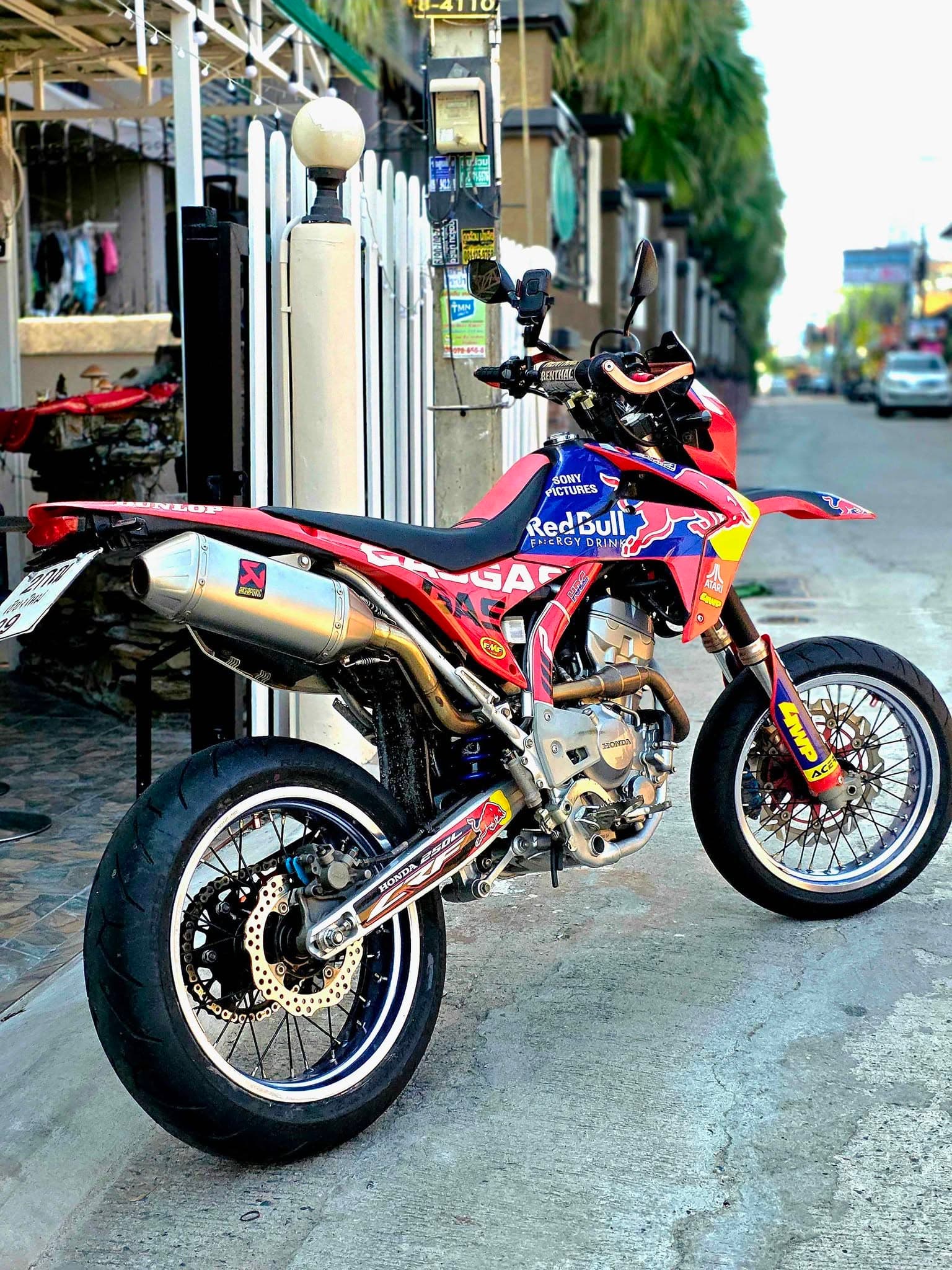 Honda CRF350L — photo 8