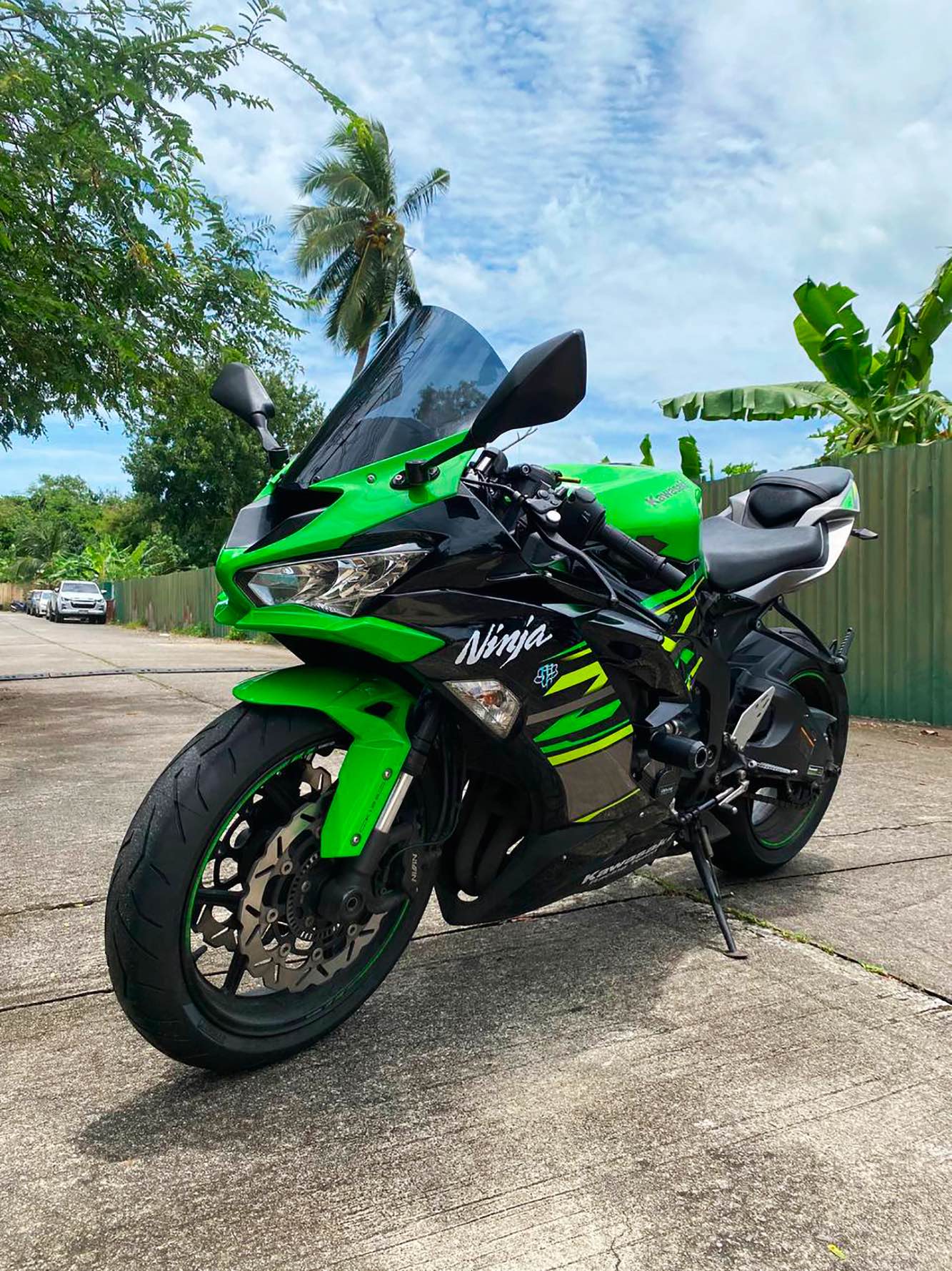 Kawasaki Ninja 650 — photo 2