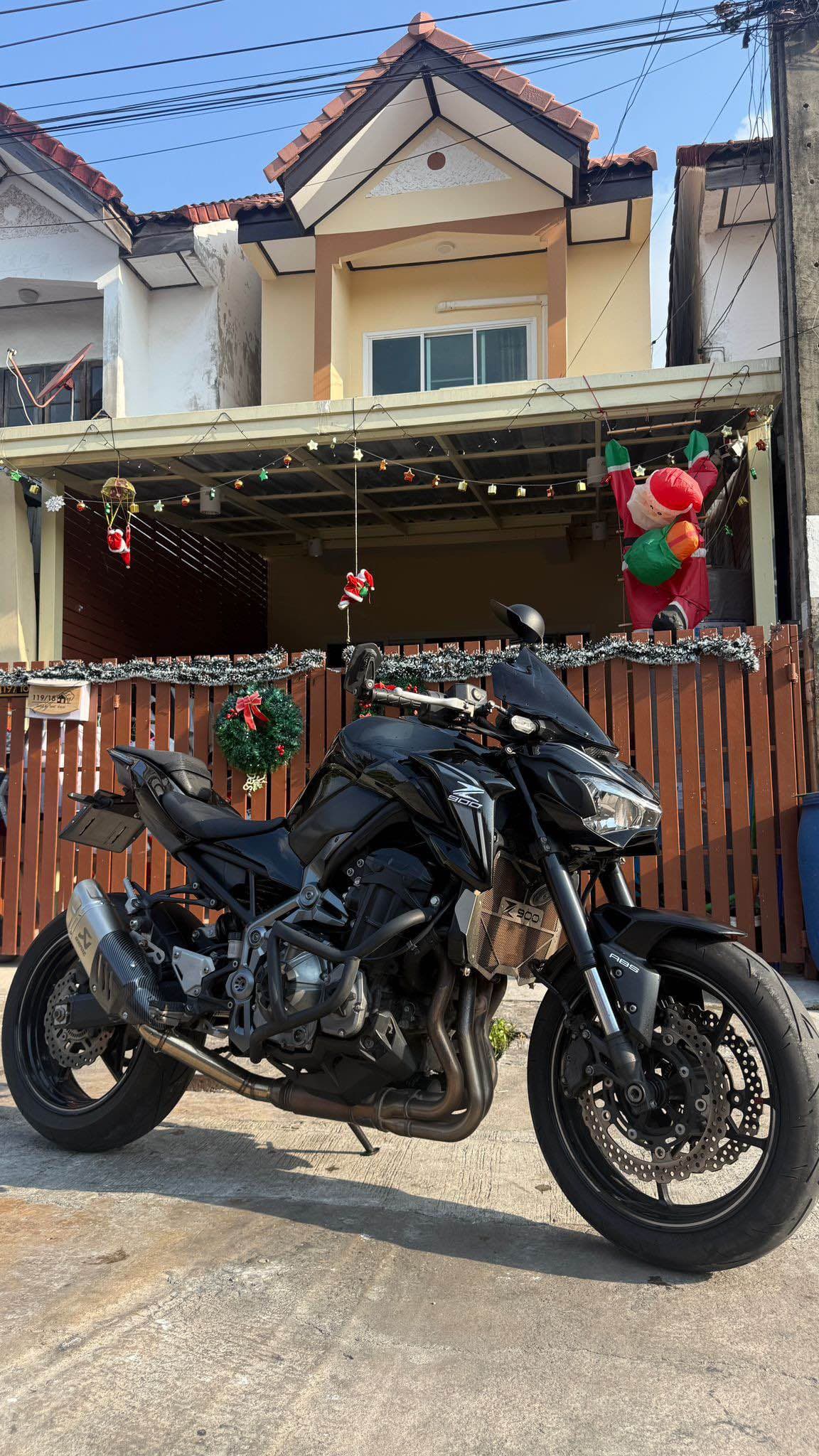 Kawasaki Z900