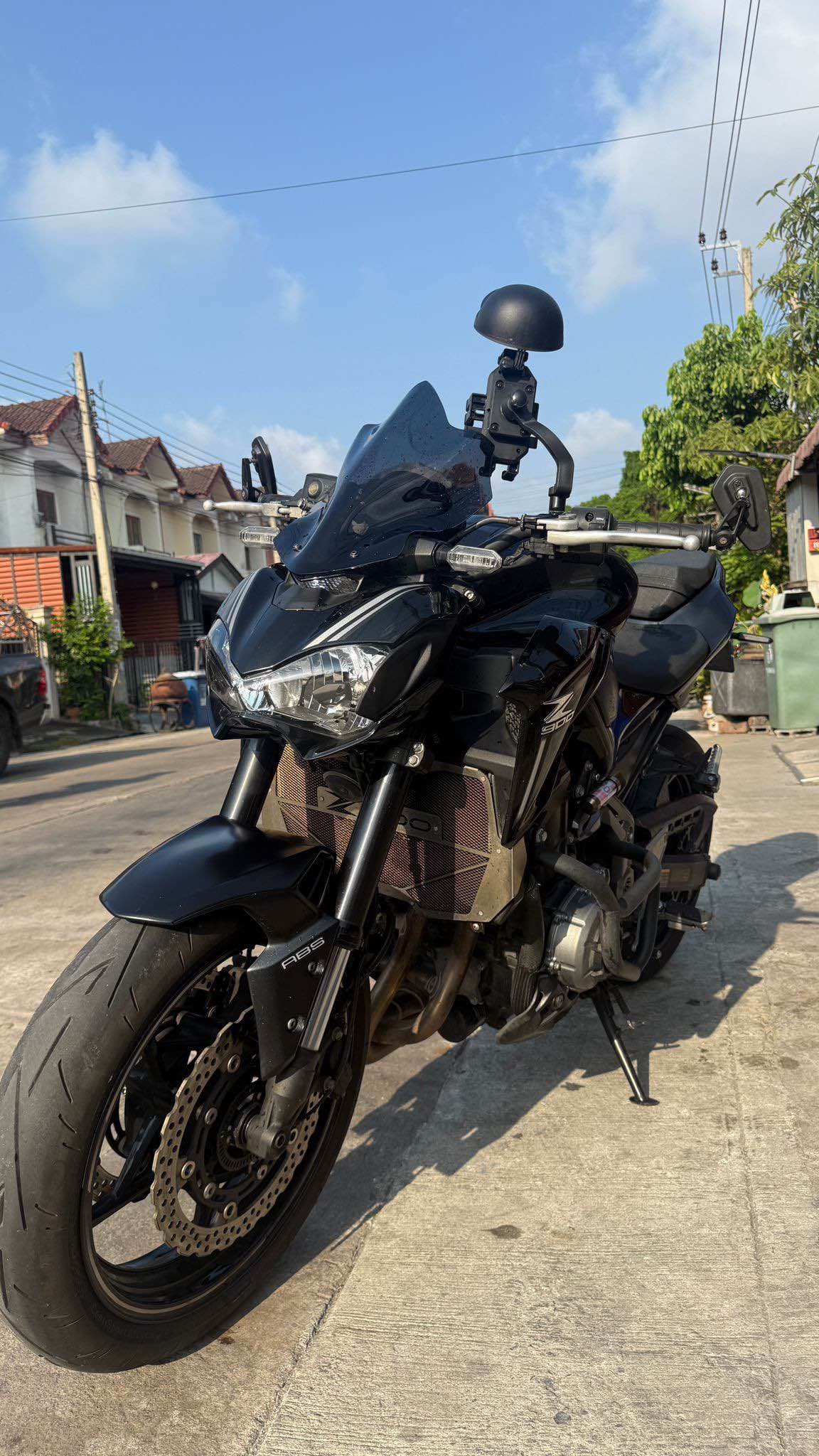 Kawasaki Z900 — photo 4