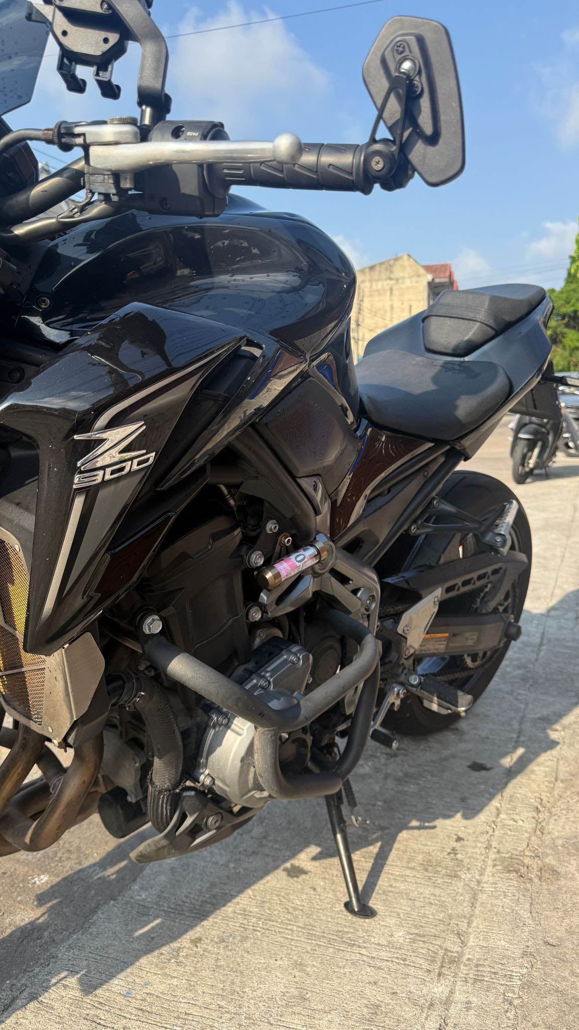 Kawasaki Z900 — photo 5