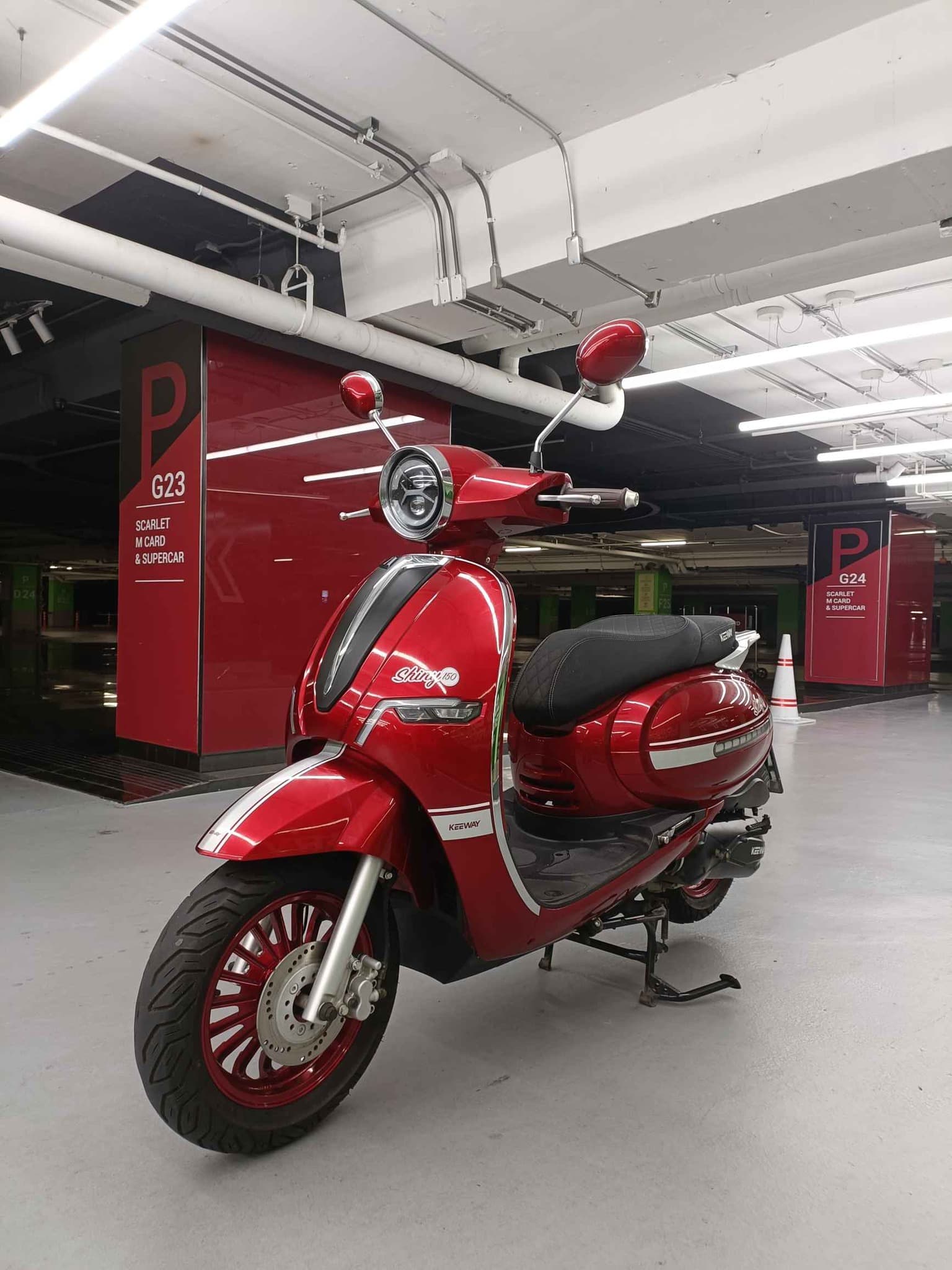 Keeway Shiny 150