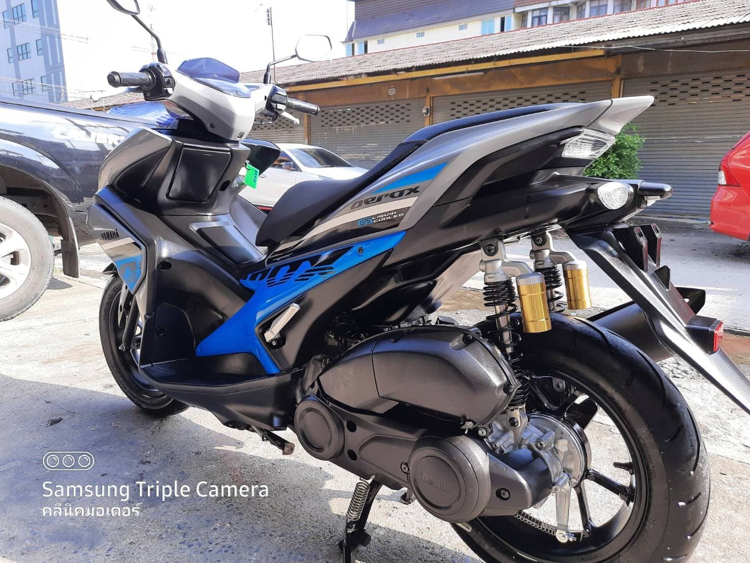 Yamaha Aerox 155