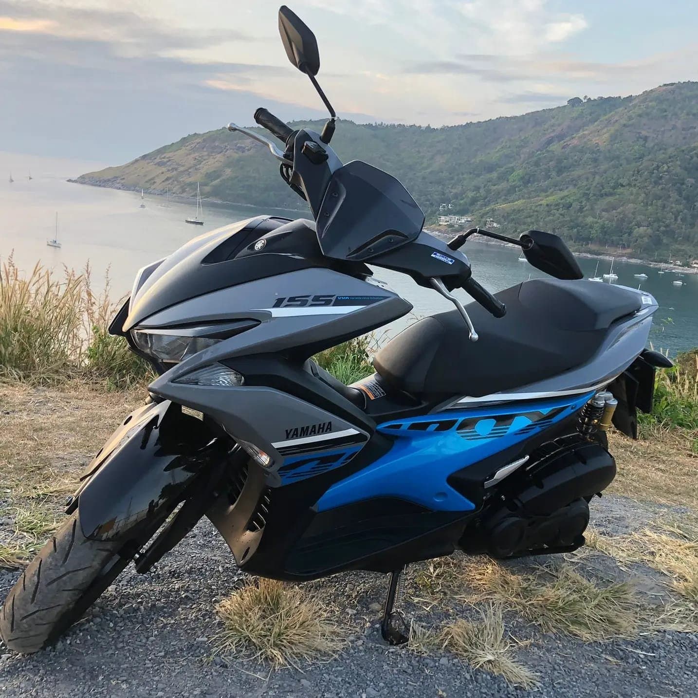 Yamaha Aerox 155 — photo 2