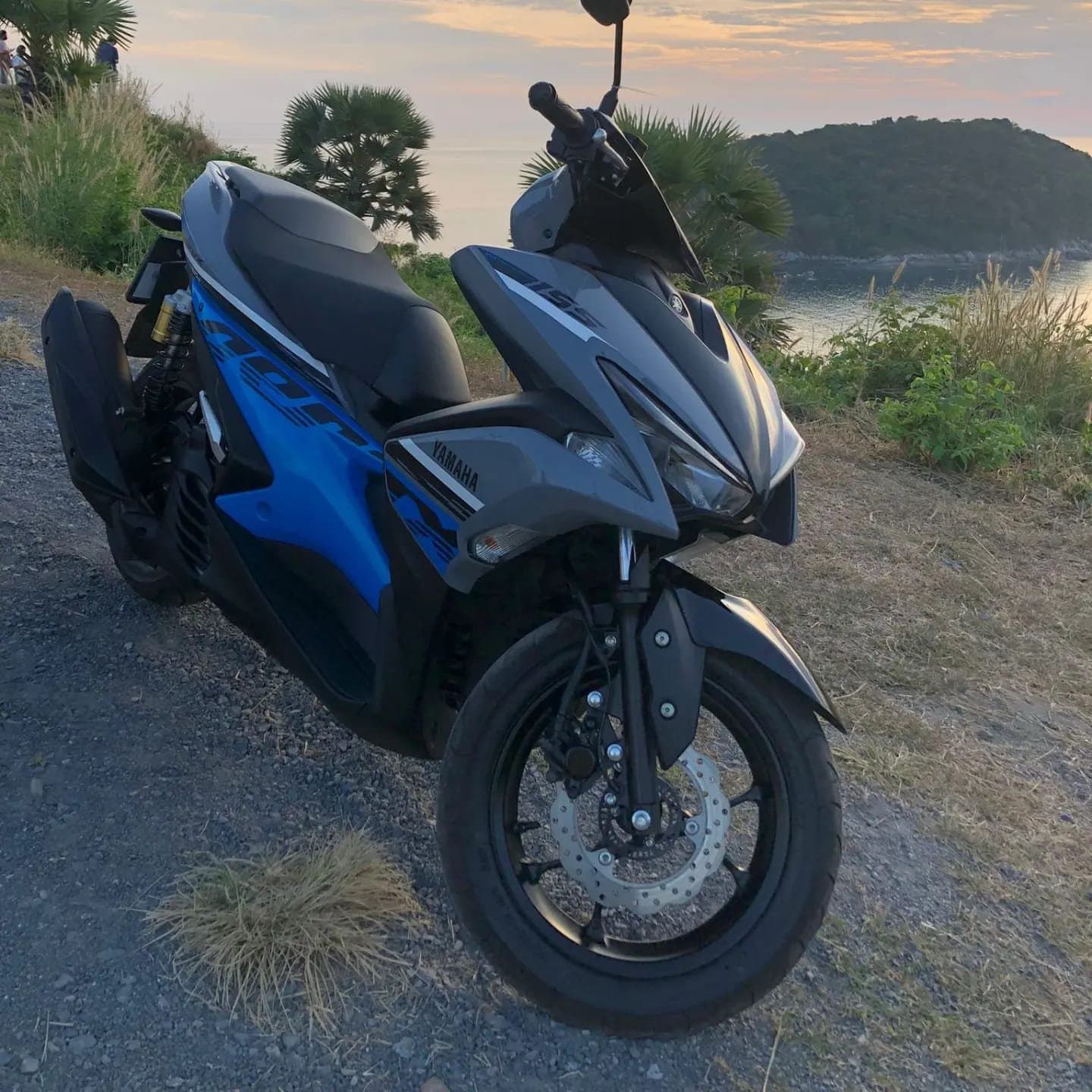 Yamaha Aerox 155 — photo 3