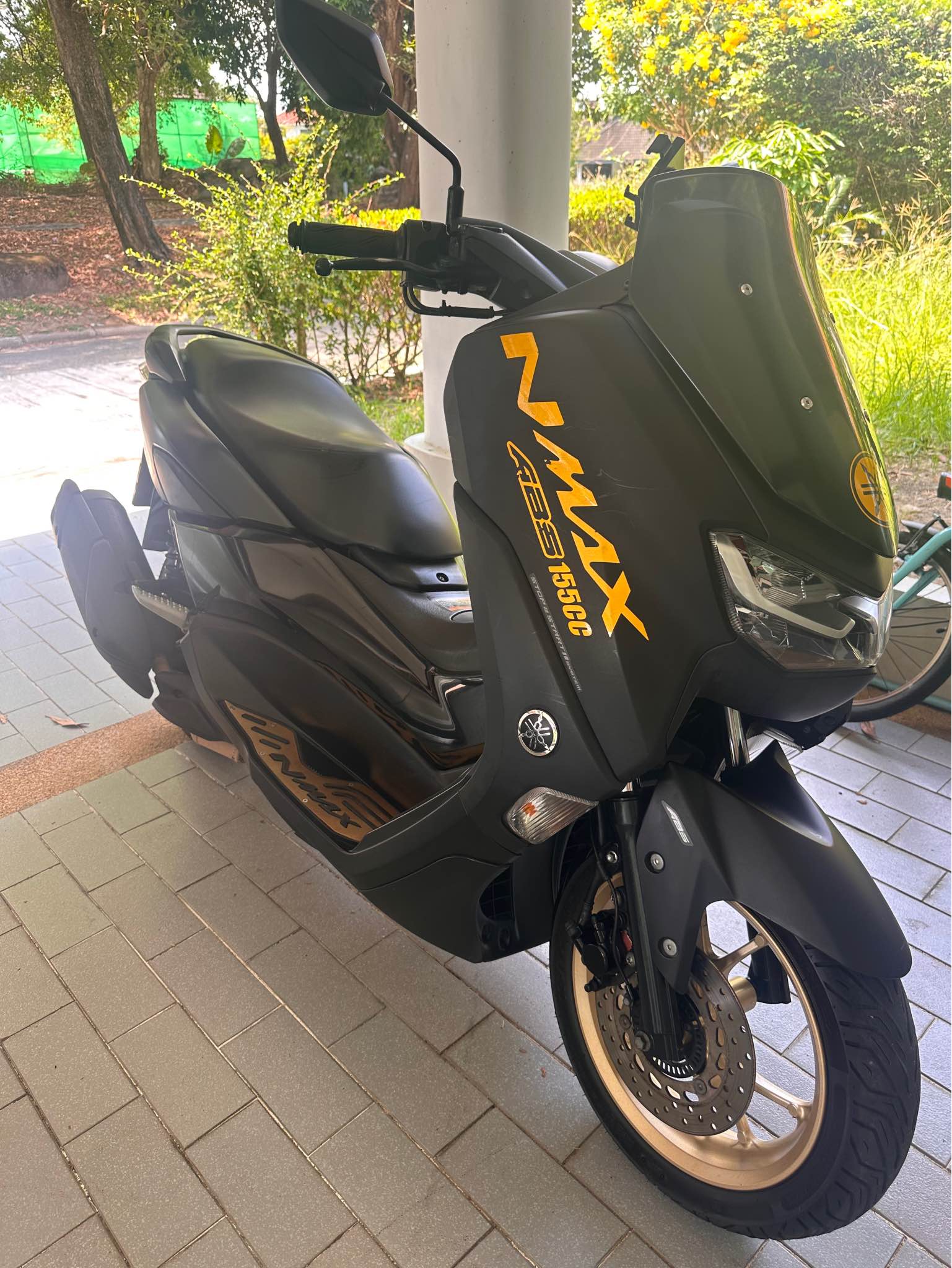 Yamaha NMAX 155
